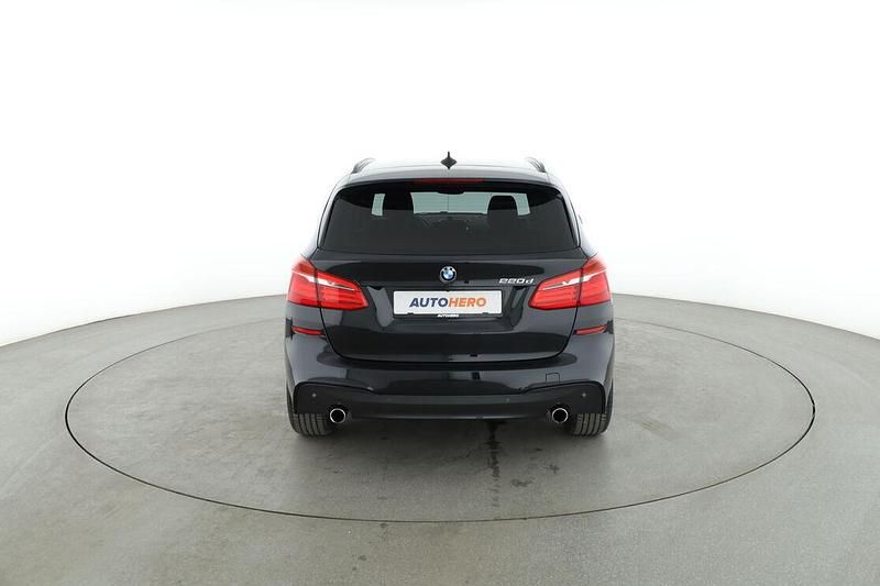 Gebraucht BMW 220 Active Tourer M Sport 190 PS (139 kW) 2017 Schwarz Van / Kleinbus