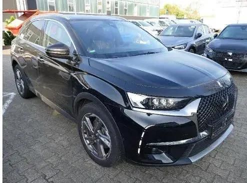 Schwarz Gebraucht 2022 DS Automobiles DS7 Crossback Rivoli SUV | 29.980 € (Etwas zu teuer) - Bild 1/4