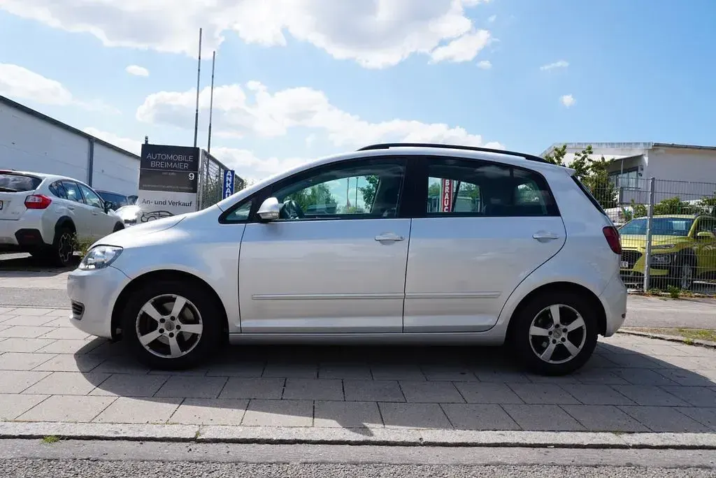 Gebraucht VW Golf Plus Cross Comfortline 122 PS (89 kW) 2012 Silber Limousine