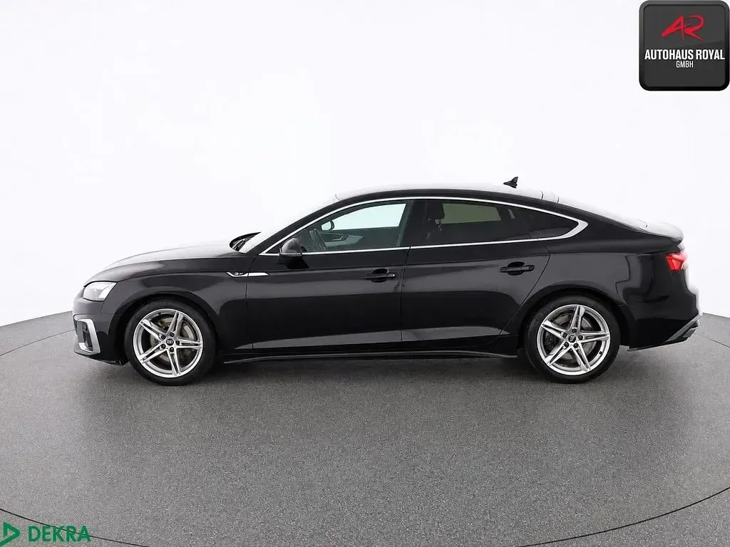 Gebraucht Audi A5 Sportback S-Line 265 PS (194 kW) 2022 Schwarz Kleinwagen