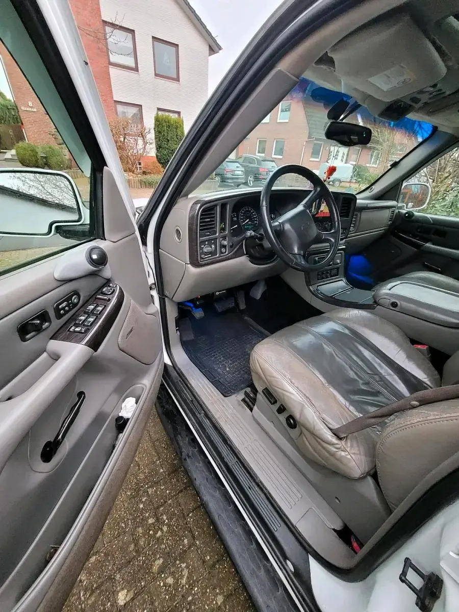 Occasion GMC Yukon 320 ch (235 kW) 2002 Blanc SUV