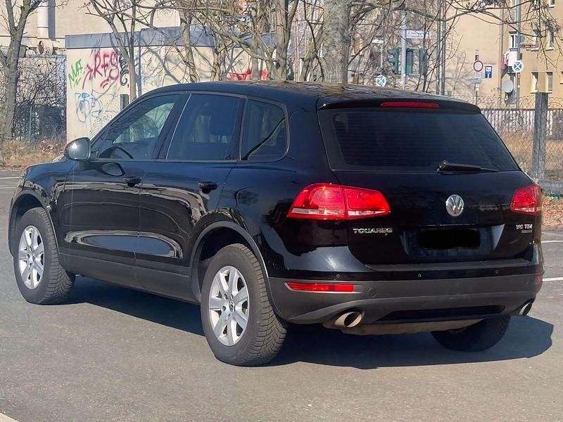 Gebraucht VW Touareg 204 PS (150 kW) 2013 Schwarz SUV