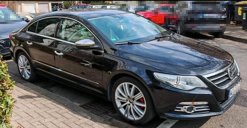 Schwarz Gebraucht 2009 VW Passat Limousine | 7.500 € - Bild 1/4