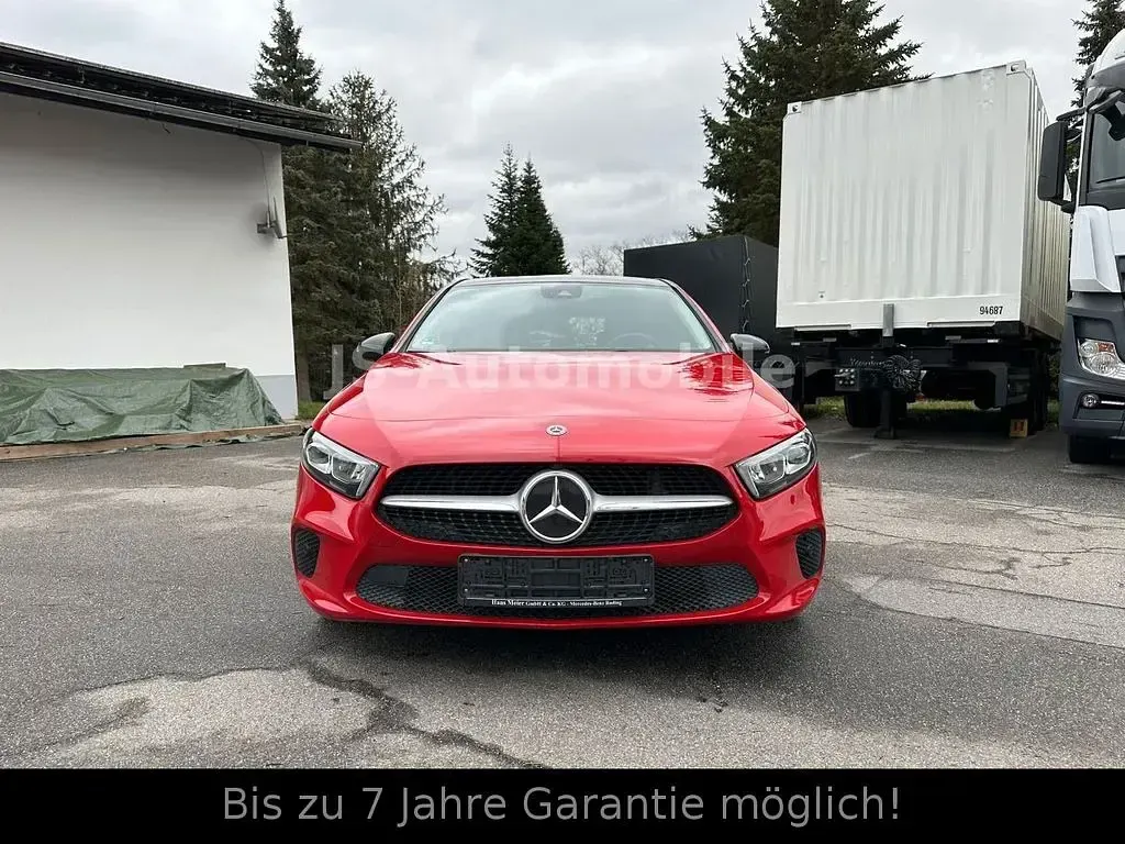 Gebraucht Mercedes A220 190 PS (139 kW) 2019 Rot Limousine