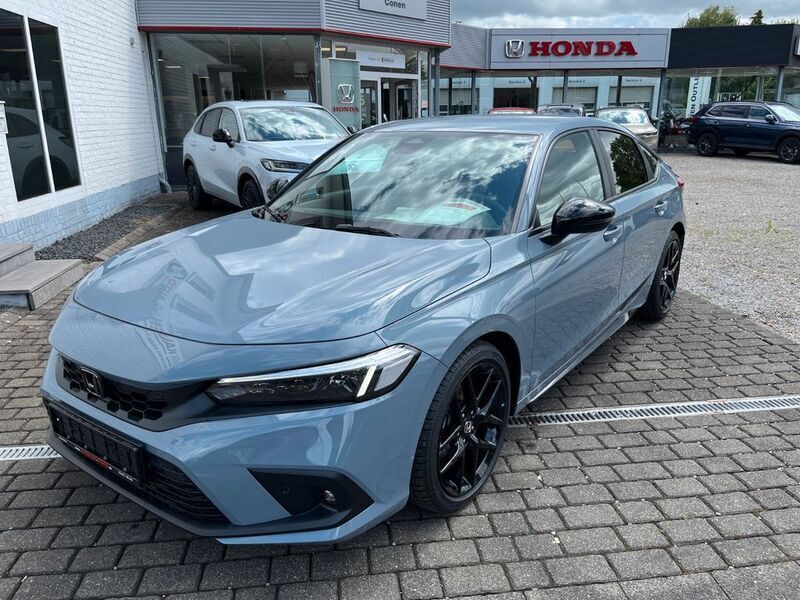 Grau Neu 2025 Honda Civic Sport Limousine | 38.490 € (Fairer Preis) - Bild 1/4