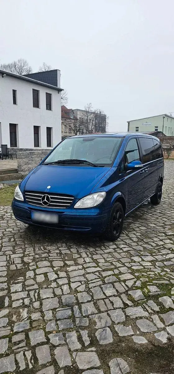 Gebraucht Mercedes Viano 150 PS (110 kW) 2005 Blau Van / Kleinbus