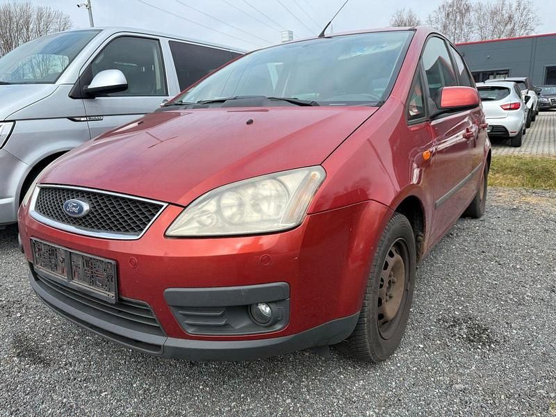 Gebraucht Ford C-MAX 125 PS (91 kW) 2006 Rot Van / Kleinbus