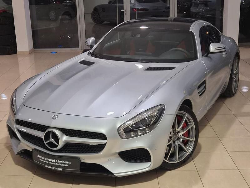 Gebraucht Mercedes AMG GT S AMG 510 PS (375 kW) 2017 Silber Coupé