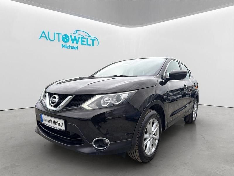 Gebraucht Nissan Qashqai 110 PS (80 kW) 2016 Schwarz SUV