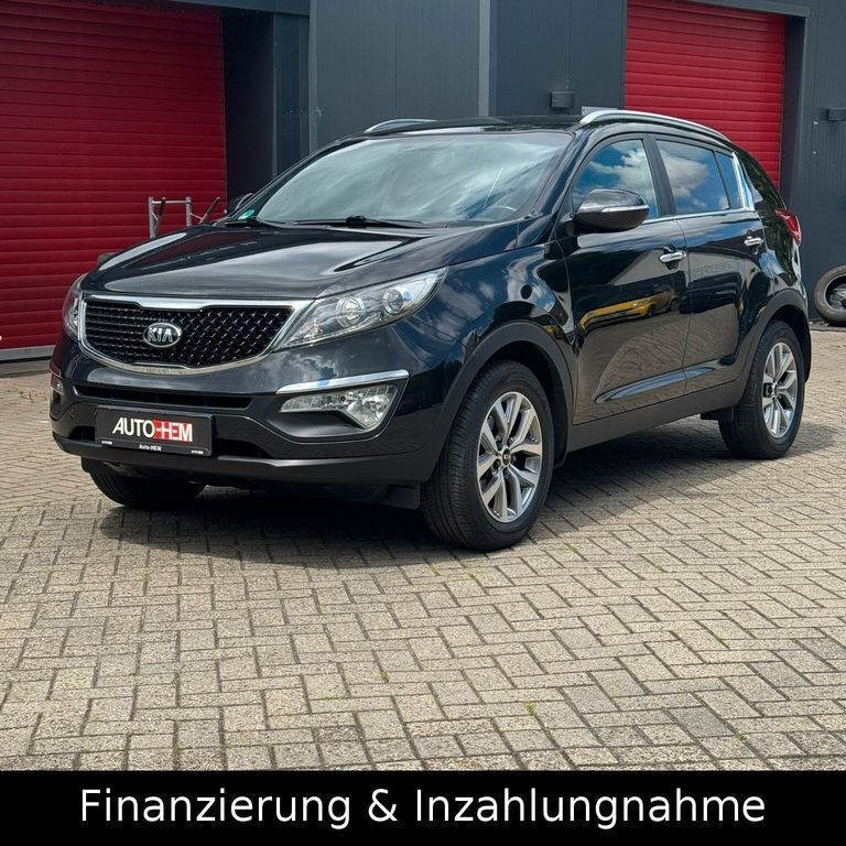 Schwarz Gebraucht 2015 Kia Sportage SUV | 13.900 € (Fairer Preis) - Bild 1/4
