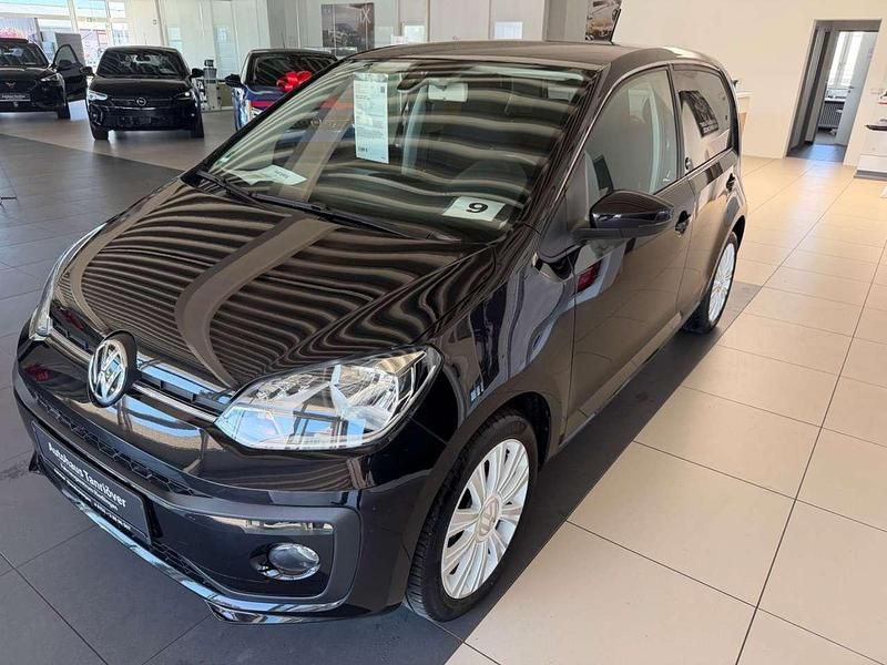 Usata VW up! 65 CV (47 kW) 2017 Nero Utilitaria