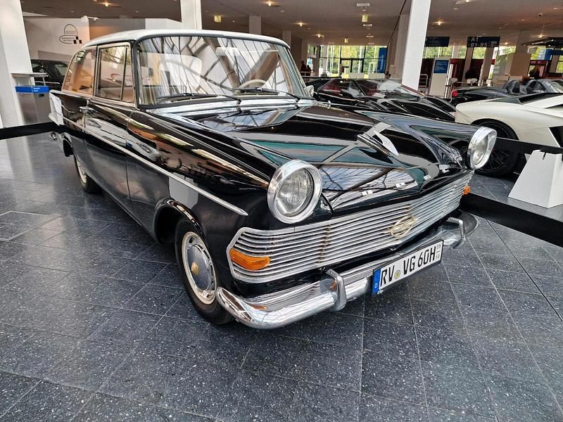 Schwarz Gebraucht 1960 Opel Olympia Limousine | 10.500 € - Bild 1/4