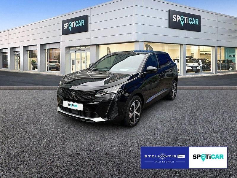 Schwarz Gebraucht 2023 Peugeot 3008 Allure SUV | 25.480 € (Fairer Preis) - Bild 1/4