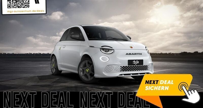 Weiß Neu 2025 Abarth 500e Kleinwagen | 34.680 € (Superpreis) - Bild 1/2