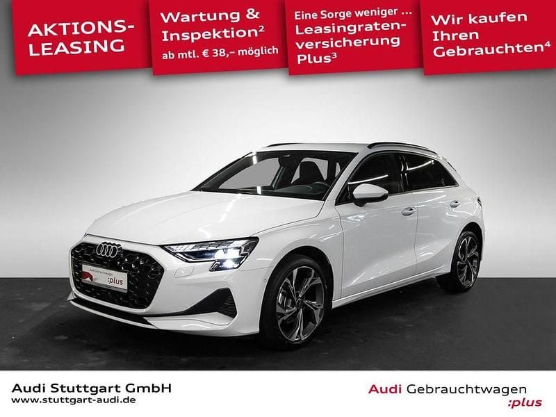 Gebraucht Audi A3 Advanced Plus 150 PS (110 kW) 2025 Weiß Limousine