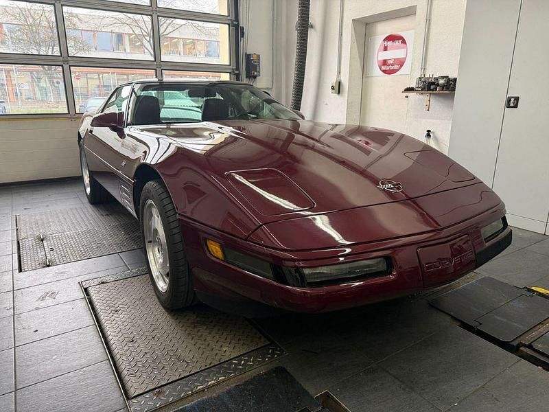 Second-hand Corvette C4 344 CP (253 kW) 1993 Roșu