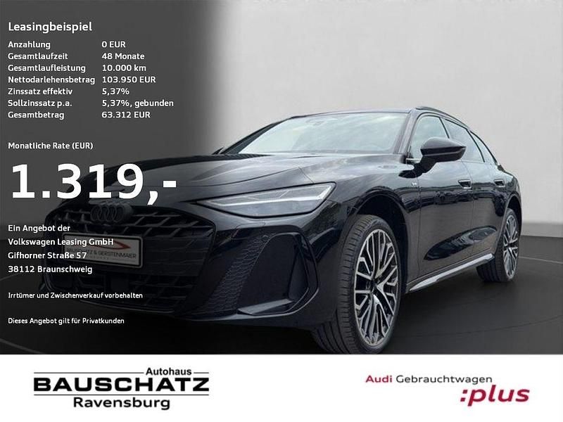 Gebraucht Audi A6 Ambiente 367 PS (269 kW) 2025 Schwarz Kombi