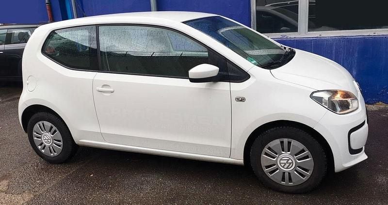 Gebraucht VW up! move up! 60 PS (44 kW) 2013 Weiß Kleinwagen