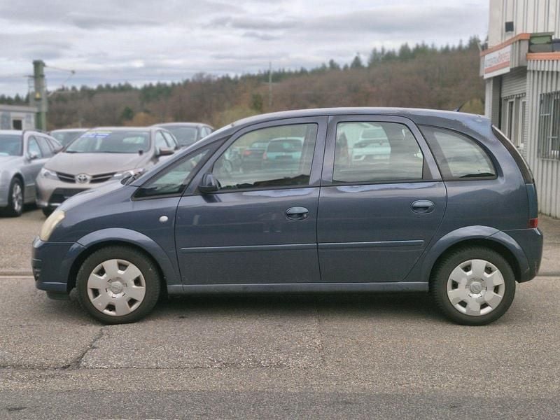 Gebraucht Opel Meriva Edition 90 PS (66 kW) 2009 Blau Van / Kleinbus