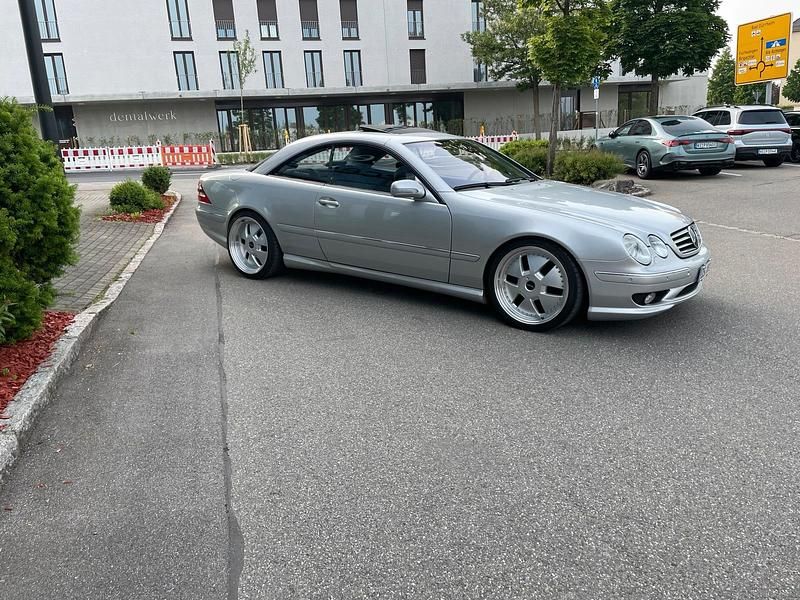 Silber Gebraucht 2000 Mercedes CL500 Coupé | 9.850 € (Fairer Preis) - Bild 1/4