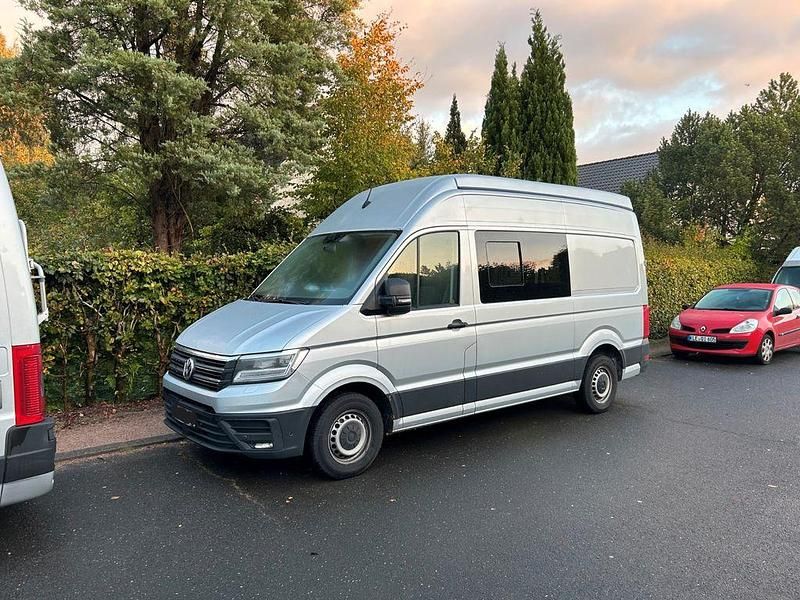 Gebraucht VW Crafter Basis 177 PS (130 kW) 2016 Silber Van