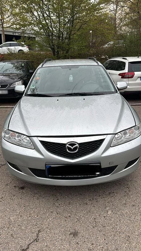 Gebraucht Mazda 6 120 PS (88 kW) 2003 Silber Limousine