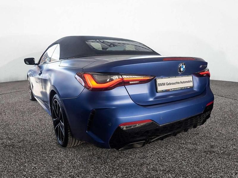 Gebraucht BMW 440 340 PS (250 kW) 2023 Frozen portimao blau Cabrio