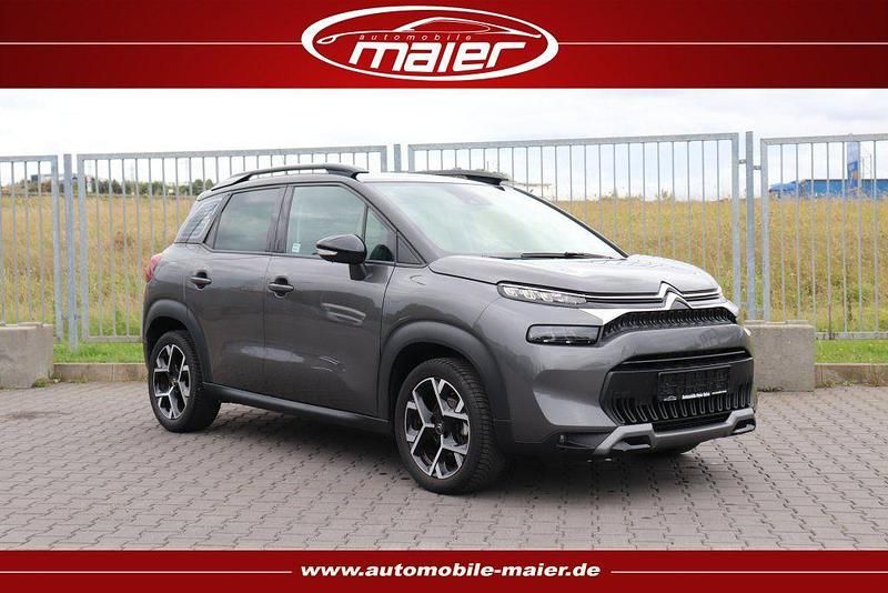 Grau Gebraucht 2023 Citroën C3 Aircross Shine SUV | 14.900 € (Superpreis) - Bild 1/4