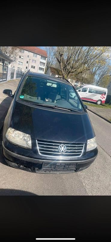 Gebraucht VW Sharan 140 PS (102 kW) 2007 Schwarz Van / Kleinbus