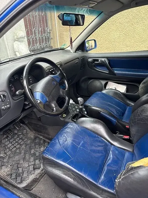 Gebraucht VW Polo Conceptline 60 PS (44 kW) 1997 Blau Kleinwagen