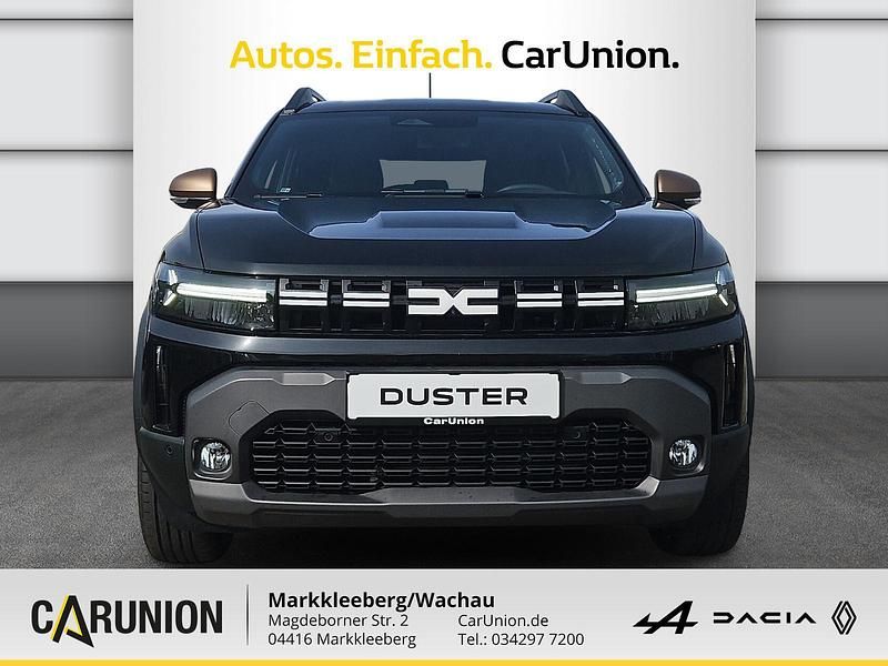 Neu Dacia Duster Extreme 140 PS (102 kW) 2025 Perlmuttschwarz metallic SUV