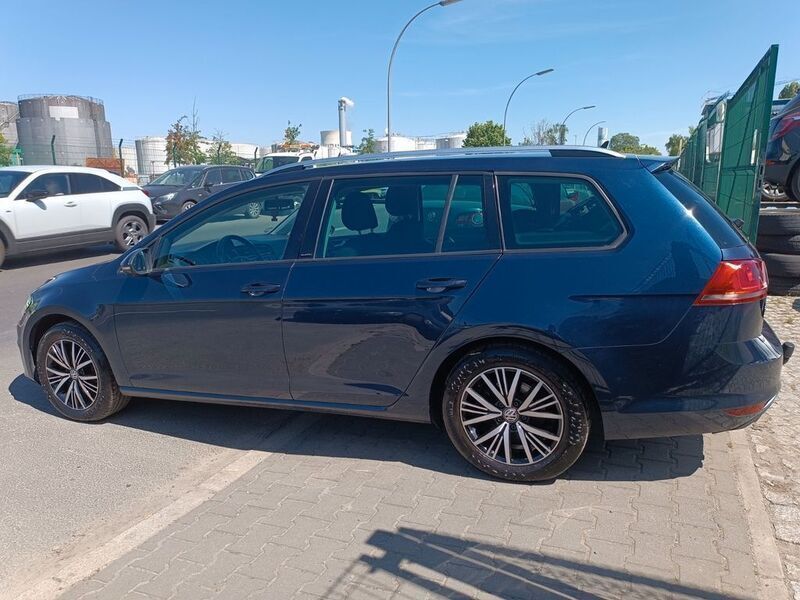 Gebraucht VW Golf VII Allstar 150 PS (110 kW) 2016 Blau Kombi