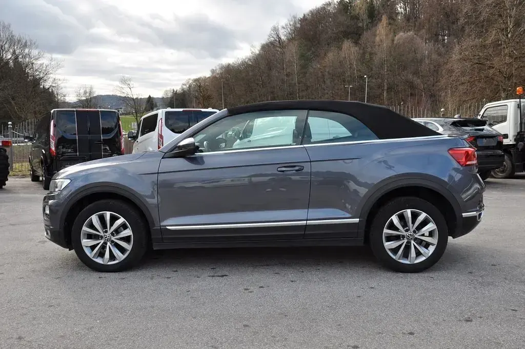 Gebraucht VW T-Roc Style 150 PS (110 kW) 2021 Grau SUV
