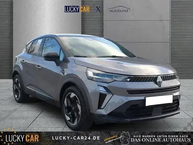 Nowe Renault Captur Techno 140 KM (102 kW) 2026 Szary SUV