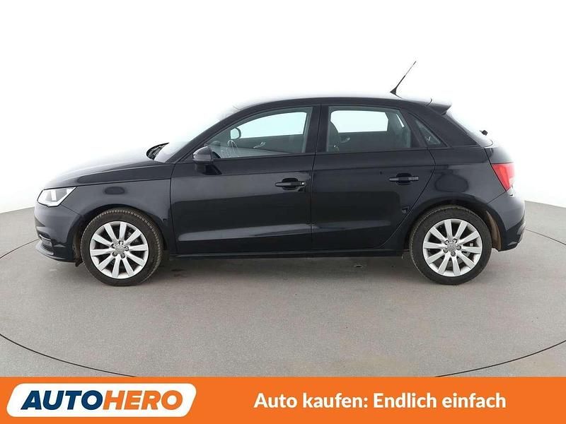 Usata Audi A1 125 CV (91 kW) 2017 Nero Utilitaria