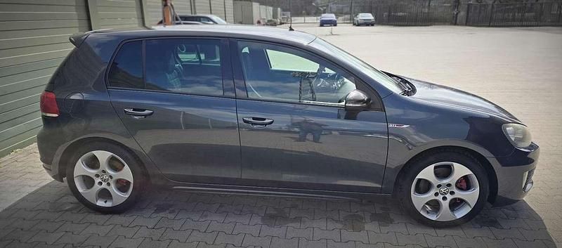 Gebraucht VW Golf VI GTI 211 PS (155 kW) 2011 Grau Kleinwagen