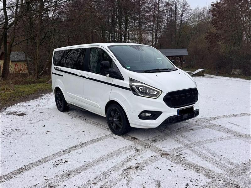 Gebraucht Ford Tourneo Titanium X 185 PS (136 kW) 2020 Weiß Van / Kleinbus