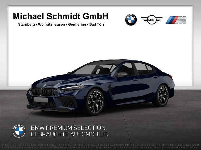 Gebraucht BMW M850 530 PS (389 kW) 2023 Schwarz Coupé