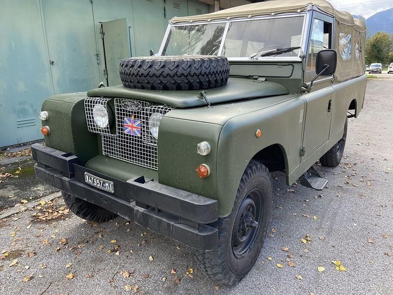 Grün Gebraucht 1965 Land Rover 2 Abholung | 19.850 € - Bild 1/4