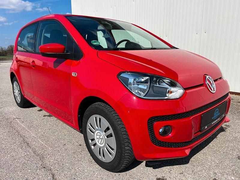Gebraucht VW up! move up! 75 PS (55 kW) 2012 Rot Kleinwagen