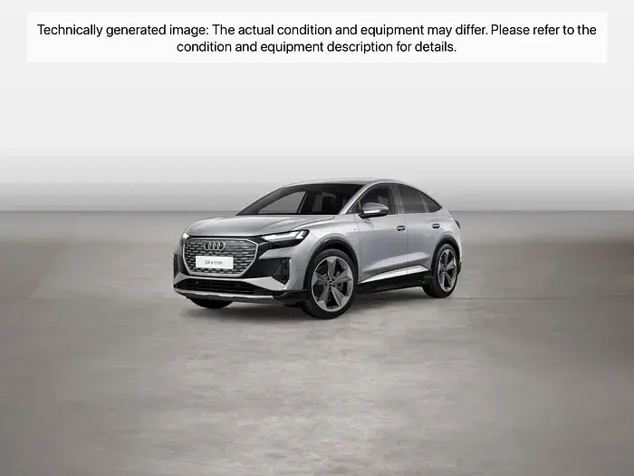Gebraucht Audi Q4 Sportback e-tron Advanced Plus 219 kW (299 PS) 2022 SUV