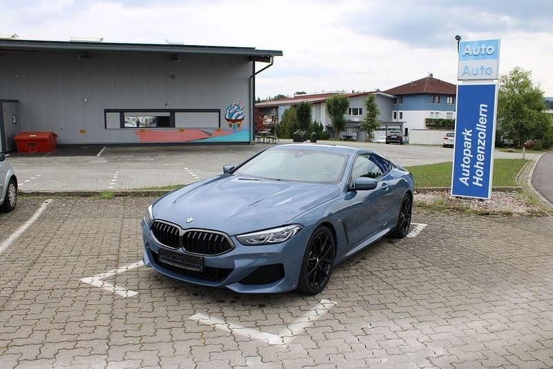 Blau Gebraucht 2018 BMW 840 M Sport Coupé | 45.300 € (Guter Preis) - Bild 1/4