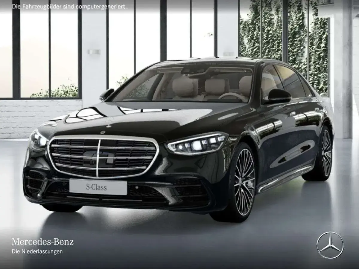 Gebraucht Mercedes S580 AMG 503 PS (369 kW) 2026 Schwarz Limousine