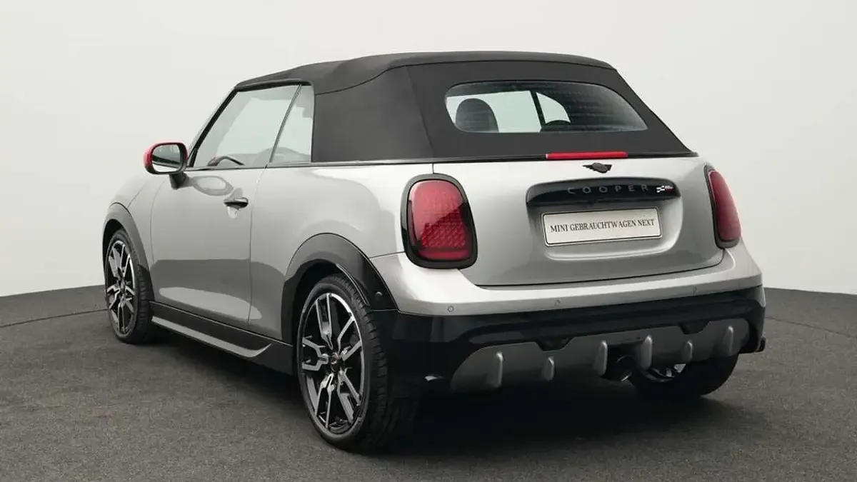 Brugt Mini John Cooper Works Cabriolet 231 HK (169 kW) 2024 Grå Cabriolet