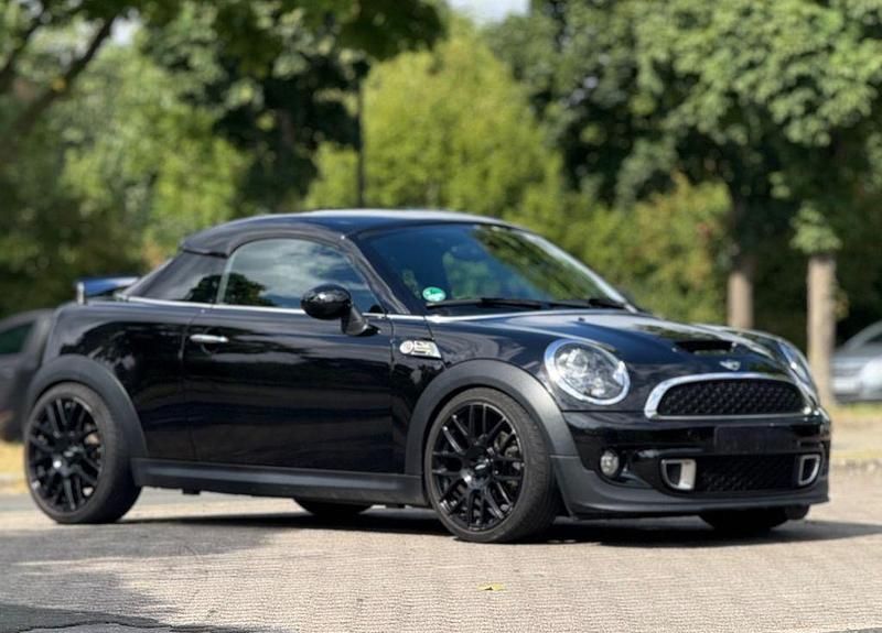 Gebraucht Mini Cooper SD 143 PS (105 kW) 2012 Schwarz Kleinwagen