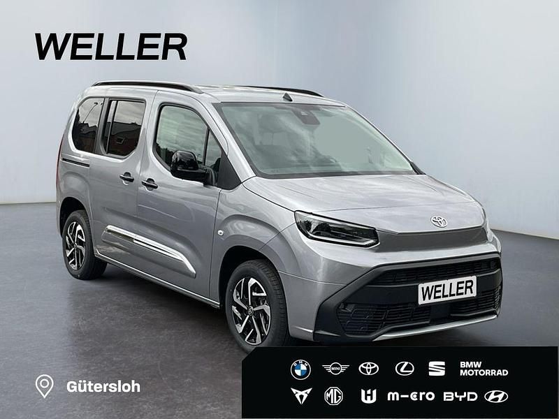 Neu Toyota Proace Verso City 100 kW (136 PS) 2025 Silver metallic Kombi