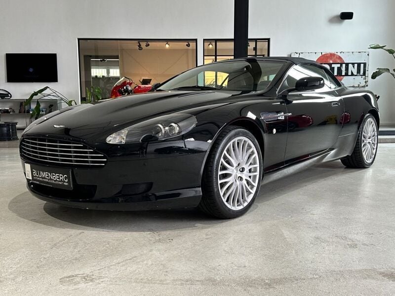 Gebraucht Aston Martin DB9 476 PS (350 kW) 2010 Schwarz Cabrio