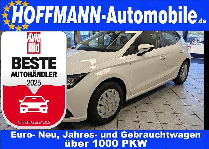 Candyweiss Gebraucht 2022 Seat Ibiza Reference Limousine | 14.750 € (Fairer Preis) - Bild 1/4