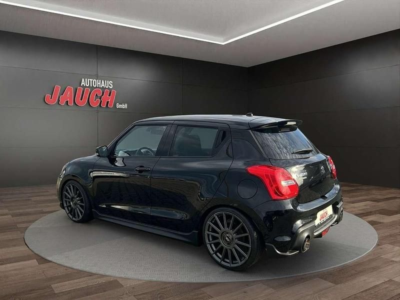Gebraucht Suzuki Swift Sport 140 PS (102 kW) 2018 Schwarz Kleinwagen
