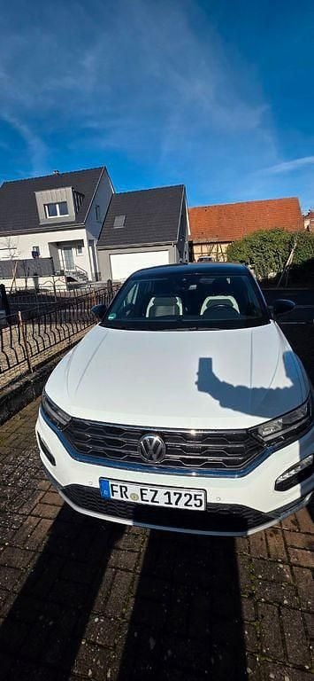 Gebraucht VW T-Roc Sport 150 PS (110 kW) 2018 Weiß SUV